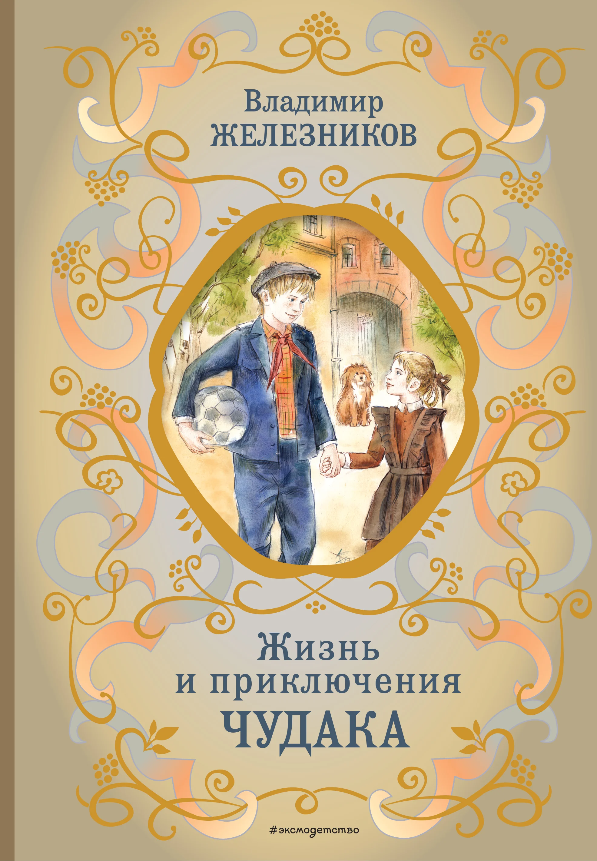 Обложка Жизнь и приключения чудака