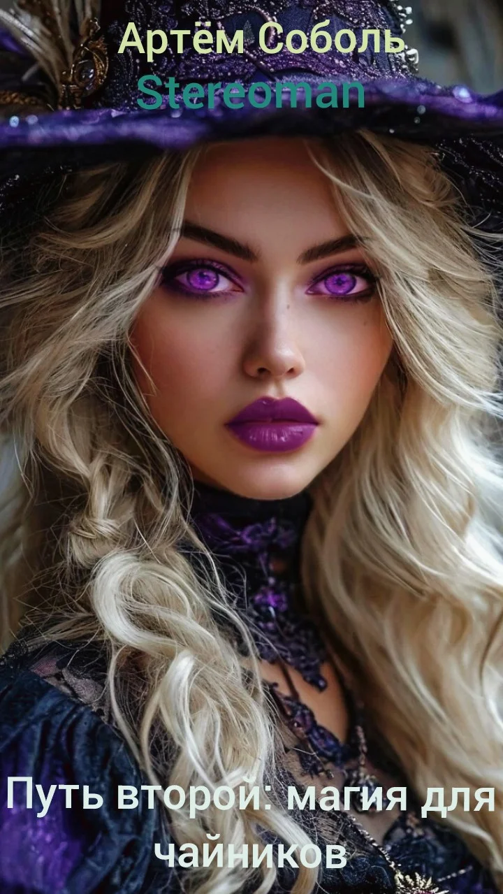 Обложка Путь второй: магия для чайников