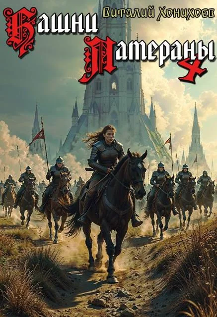 Обложка Башни Латераны 4