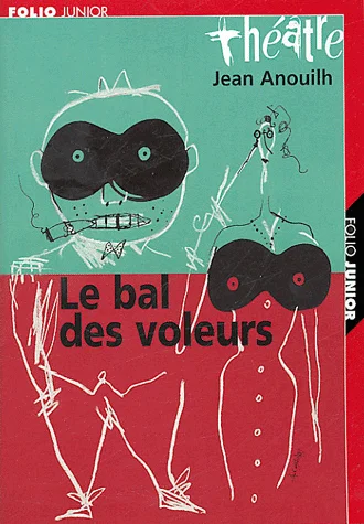 Обложка Бал воров