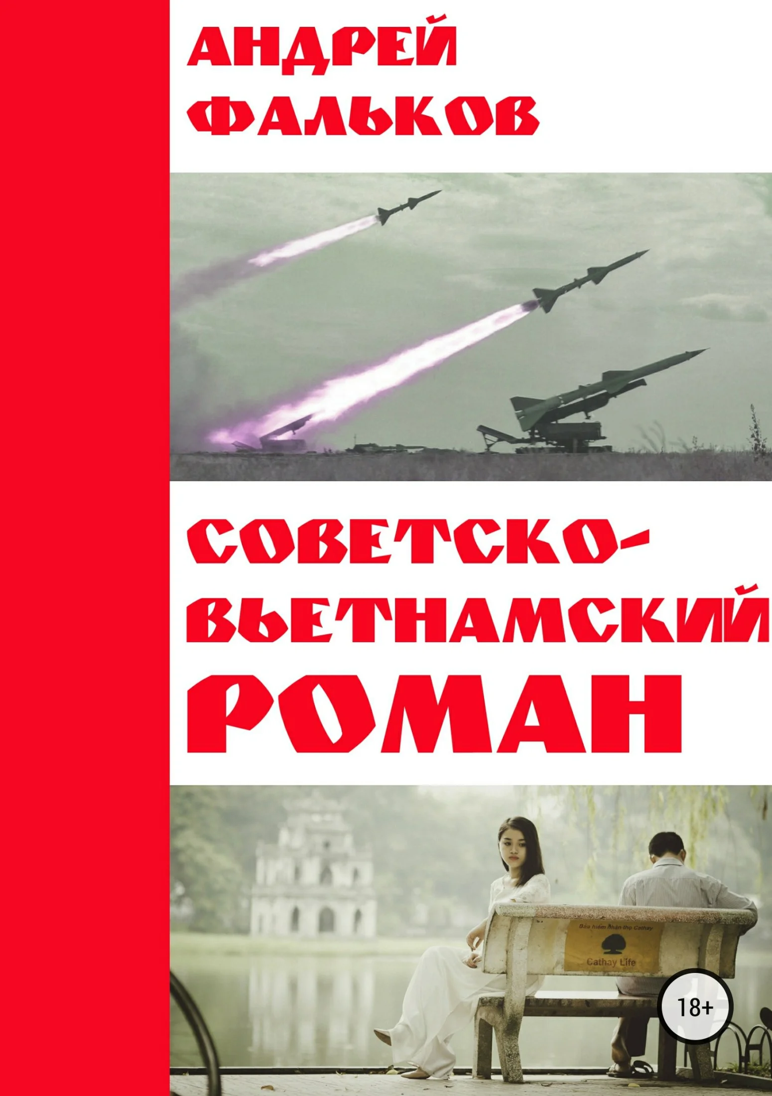 Обложка Советско-Вьетнамский роман