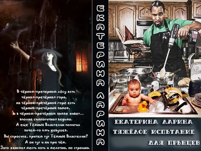 Обложка Тяжелое испытание для прынцев (СИ)