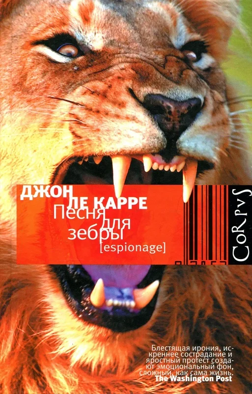 Обложка Песня для зебры