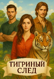 Обложка Тигриный след