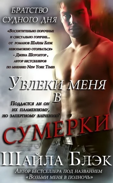 Обложка Увлеки меня в сумерки