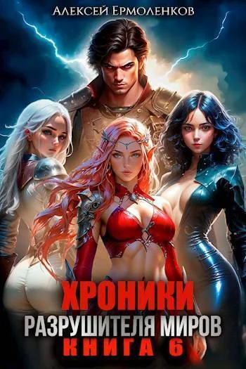 Обложка Хроники разрушителя миров. Книга 6