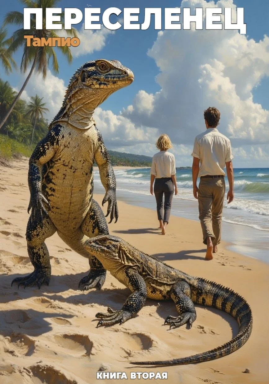 Обложка Переселенец 2