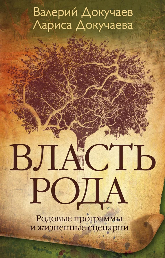 Обложка Власть Рода. Родовые программы и жизненные сценарии