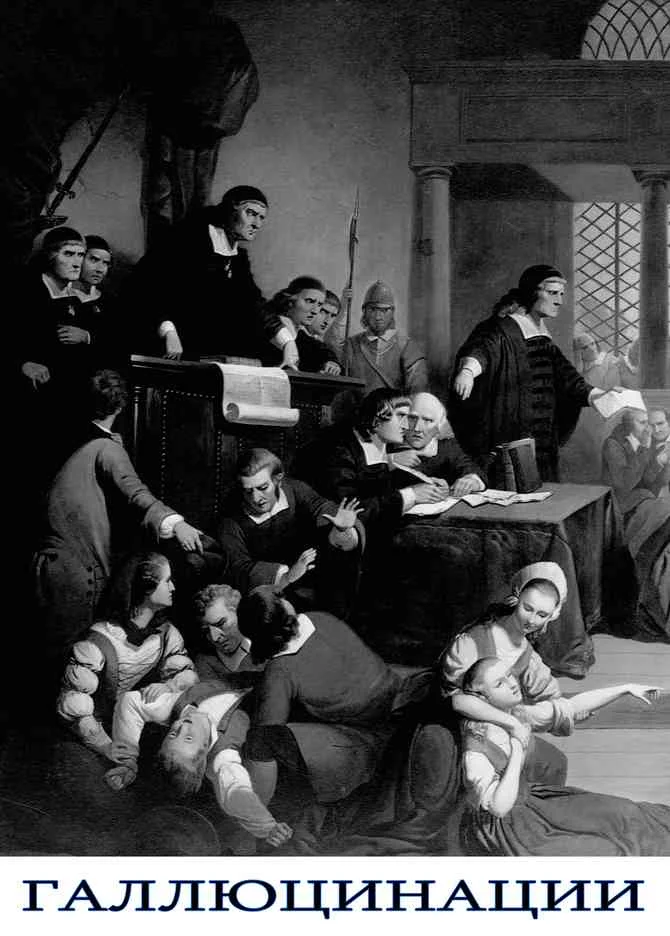 Обложка Галлюцинации