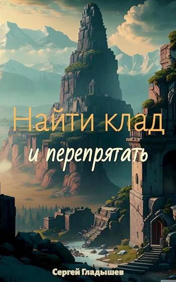 Обложка Найти клад… и перепрятать