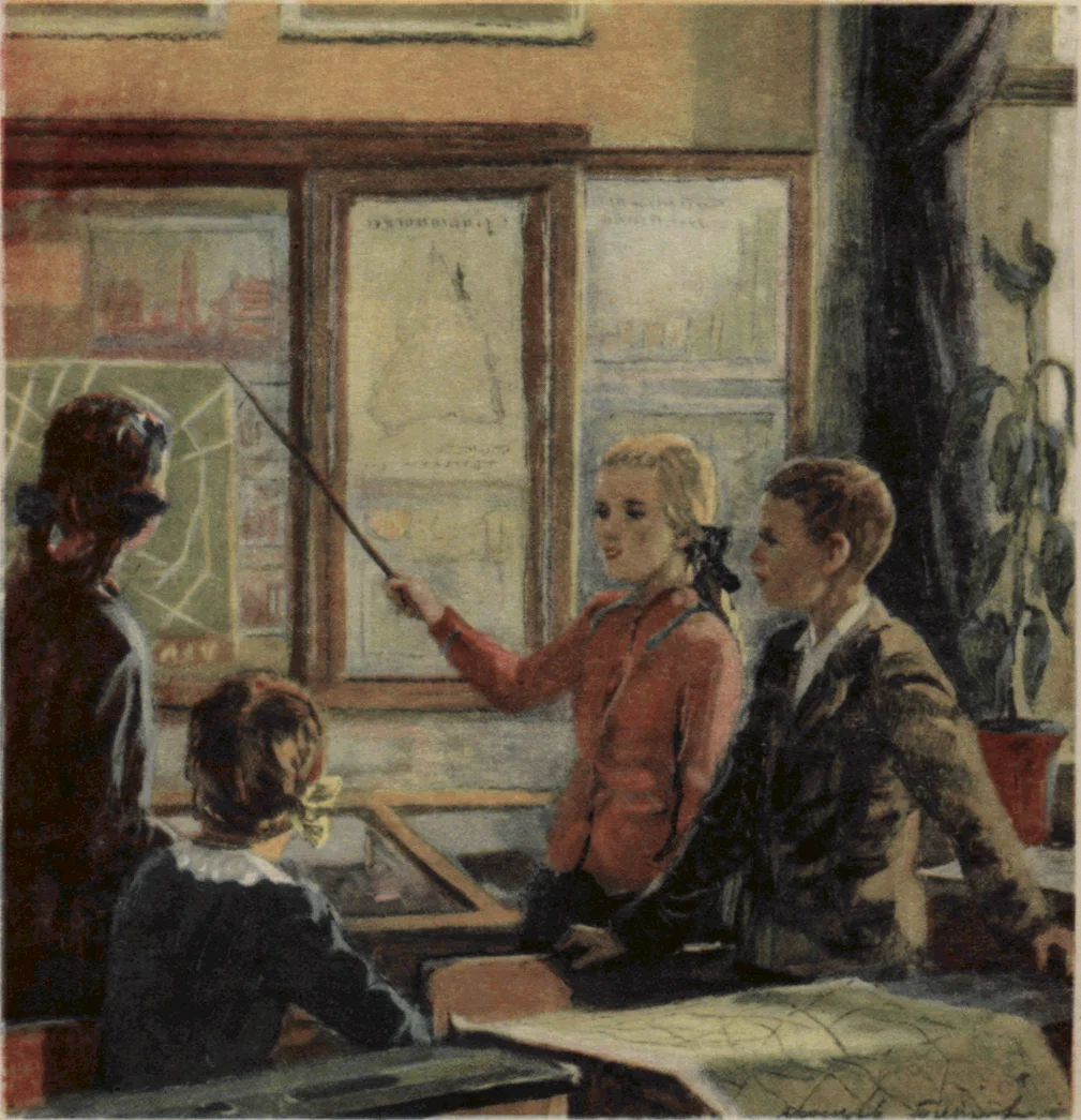 Обложка Пионер, 1949 № 02