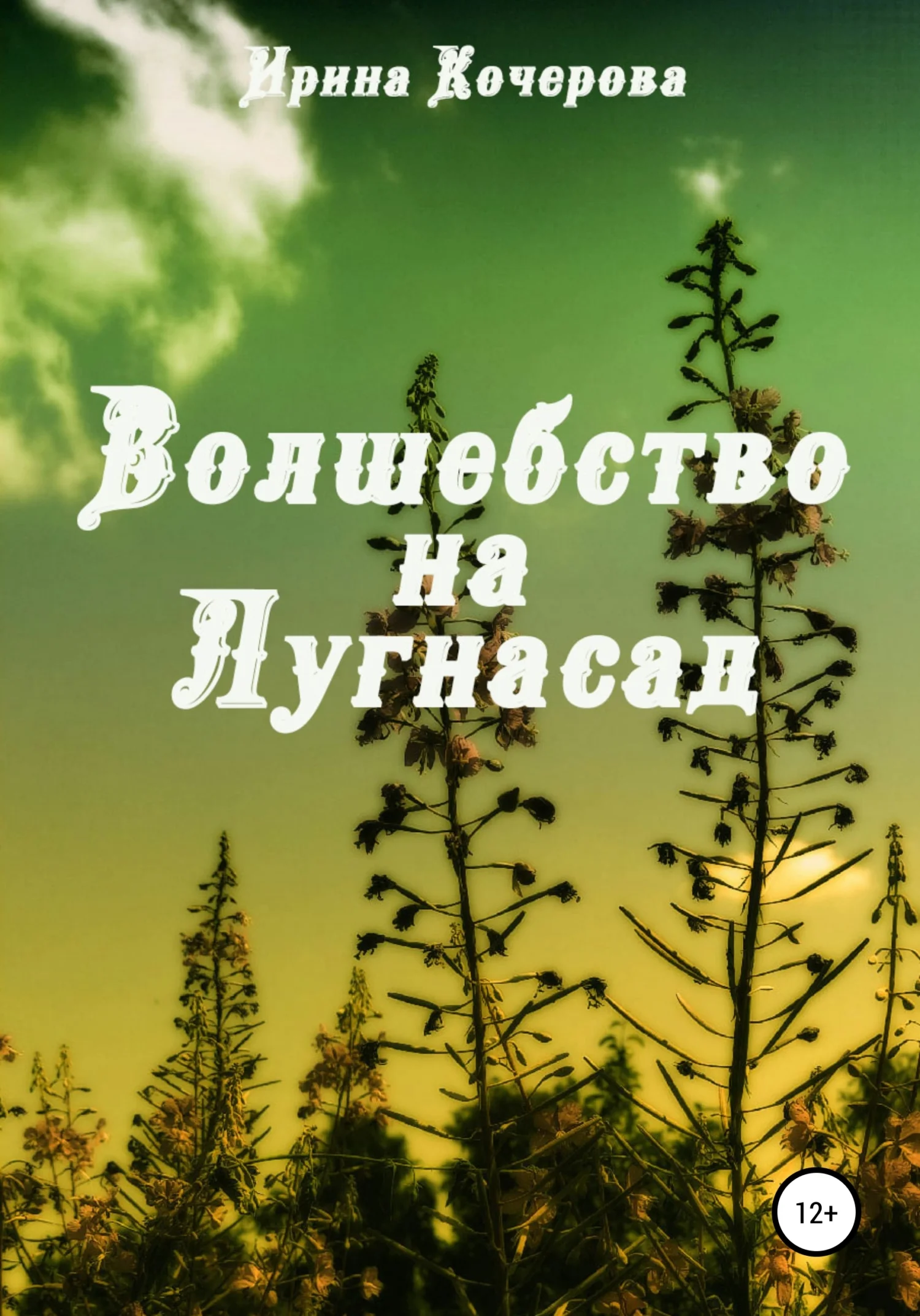 Обложка Волшебство на Лугнасад
