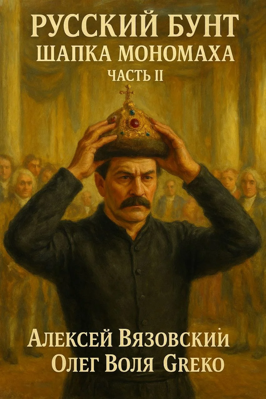 Обложка Шапка Мономаха. Часть II