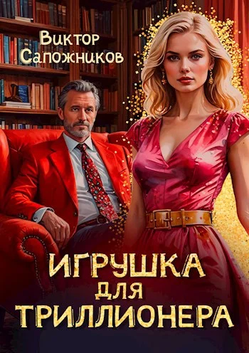 Обложка Игрушка для триллионера