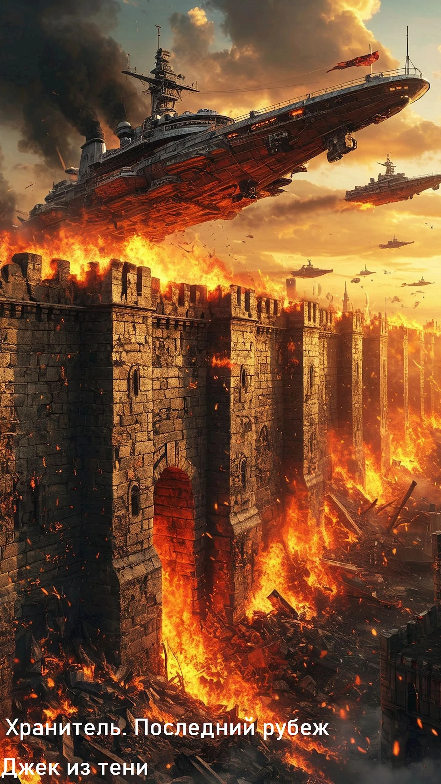 Обложка Последний рубеж