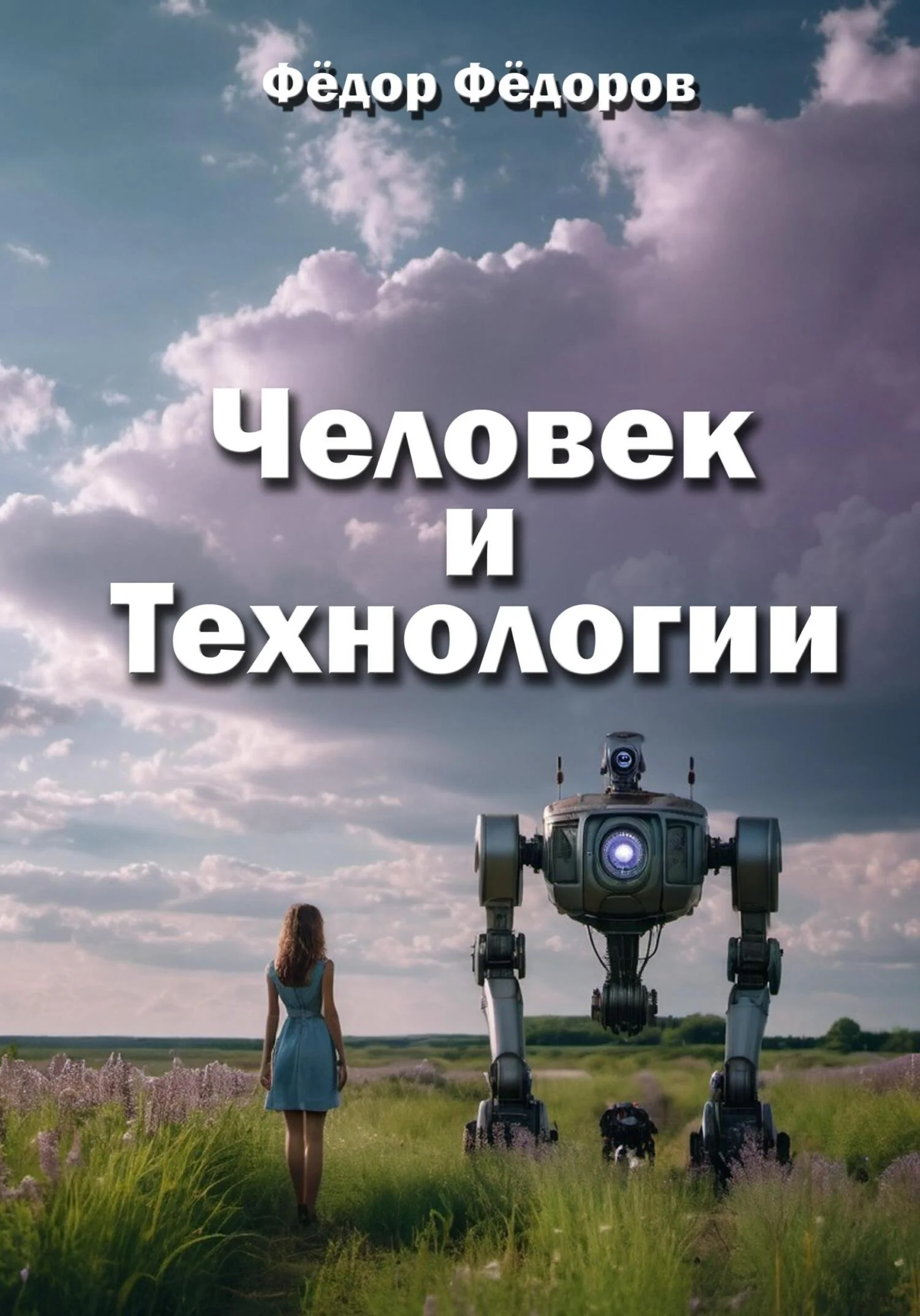 Обложка Человек и технологии