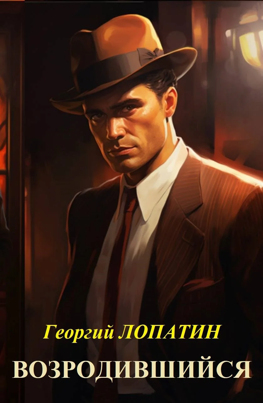Обложка Возродившийся