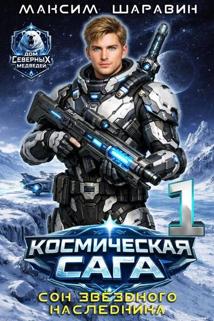 Обложка Космическая сага: Сон звездного наследника