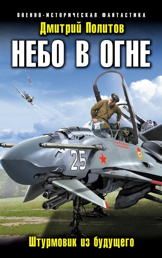 Обложка Штурмовик из будущего