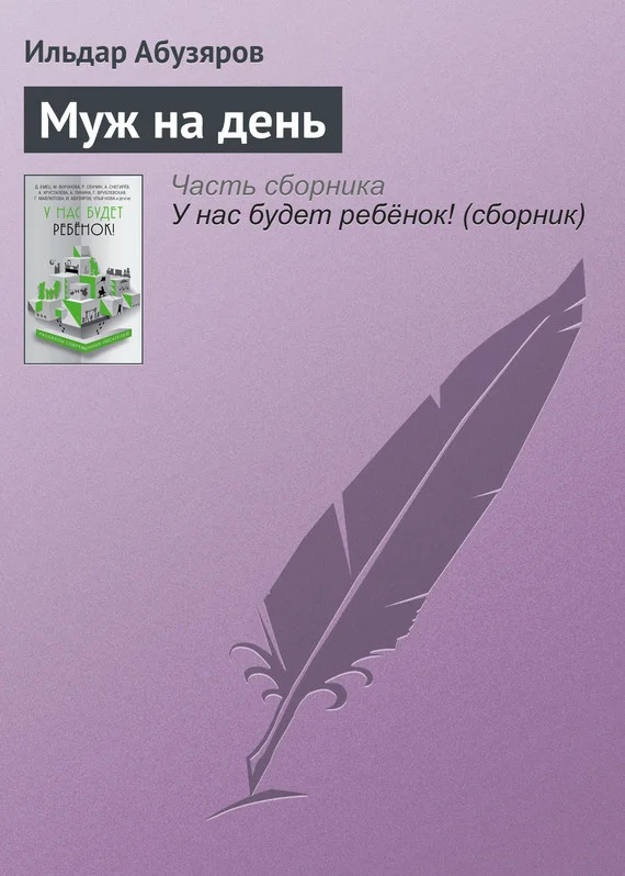 Обложка Муж на день