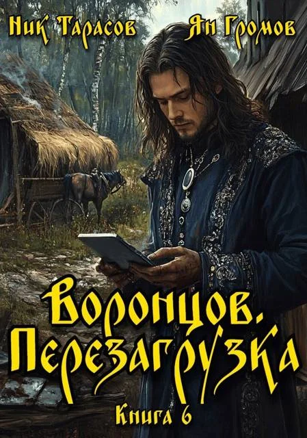 Обложка Воронцов. Перезагрузка. Книга 6