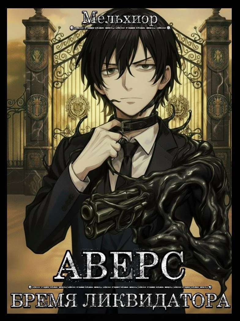 Обложка Аверс. Бремя ликвидатора