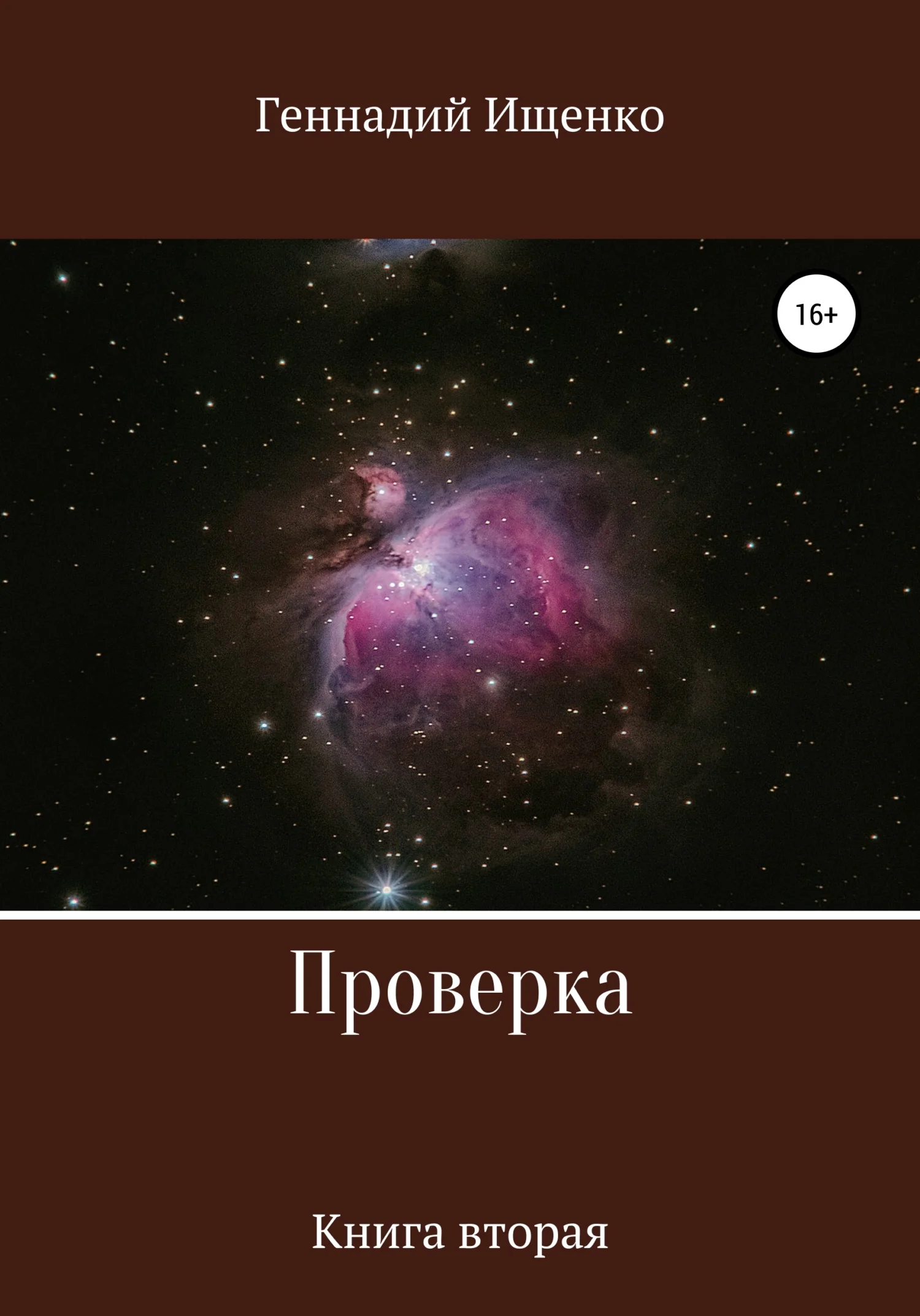 Обложка Проверка. Книга вторая