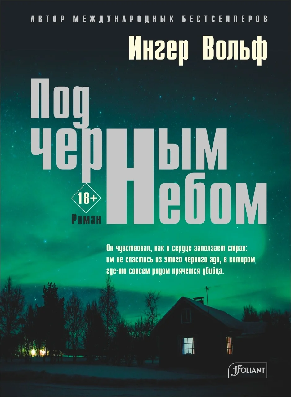 Обложка Под черным небом