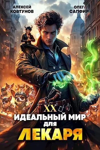 Обложка Идеальный мир для Лекаря #20