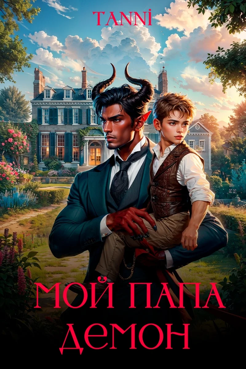 Обложка Мой папа демон