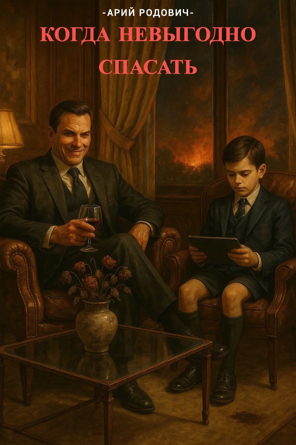 Обложка Когда не выгодно спасать