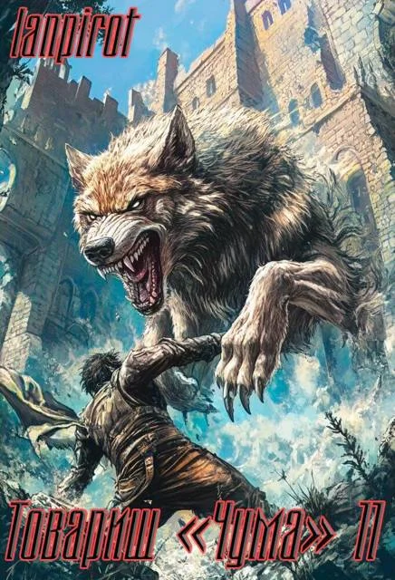 Обложка Товарищ «Чума» 11