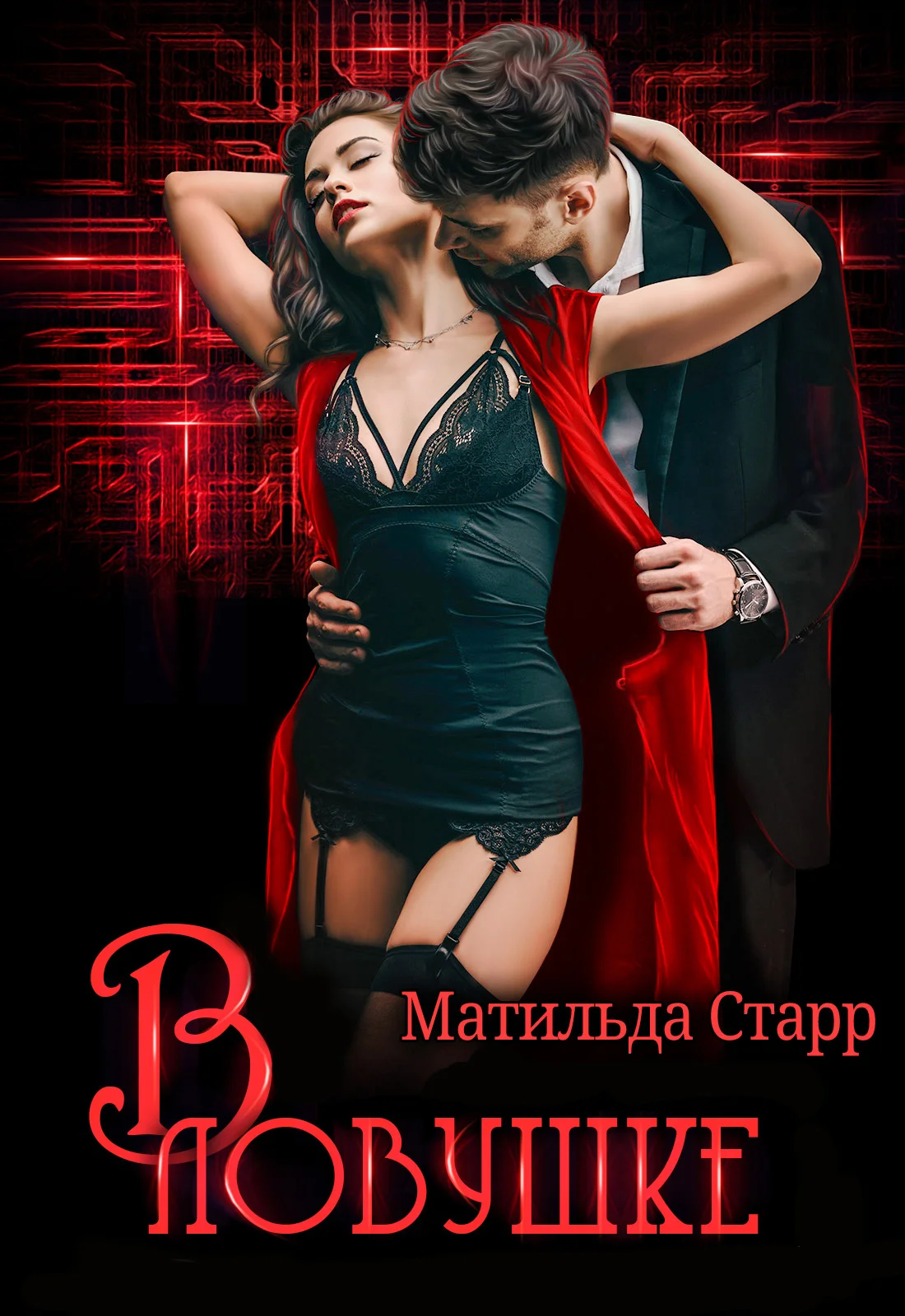 Обложка В ловушке