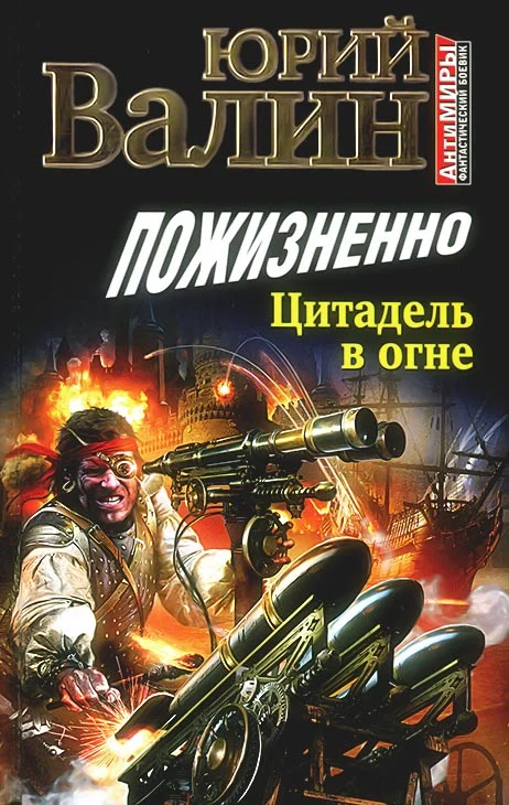 Обложка Пожизненно. Цитадель в огне