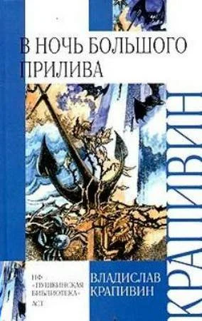Обложка В ночь большого прилива