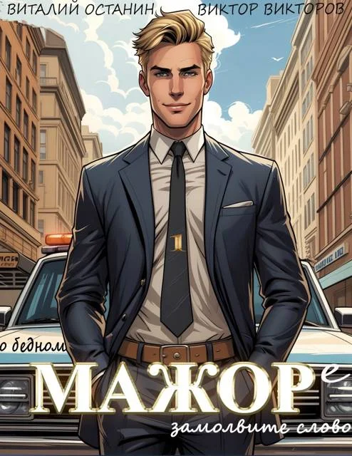 Обложка О бедном мажоре замолвите слово 1