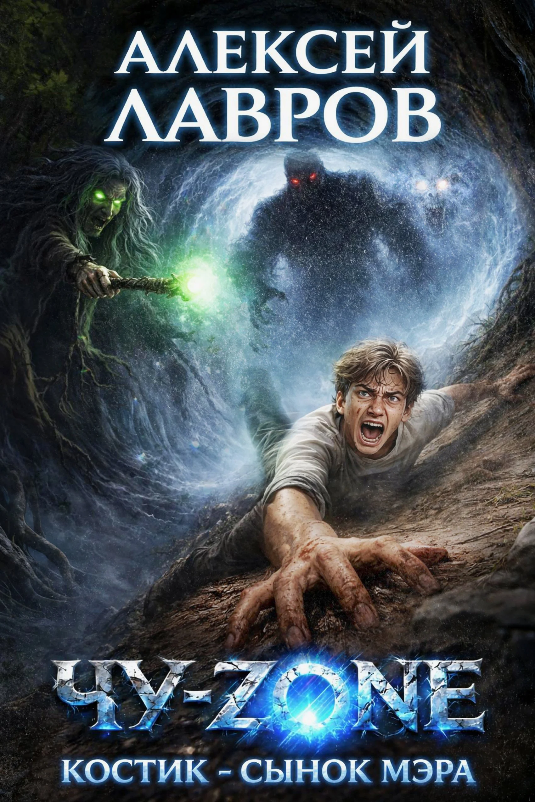 Обложка Чу-zone. Костик сынок мэра