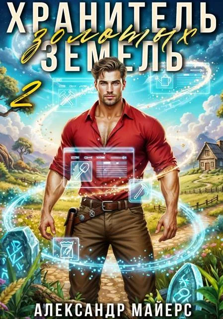 Обложка Хранитель Золотых Земель 2