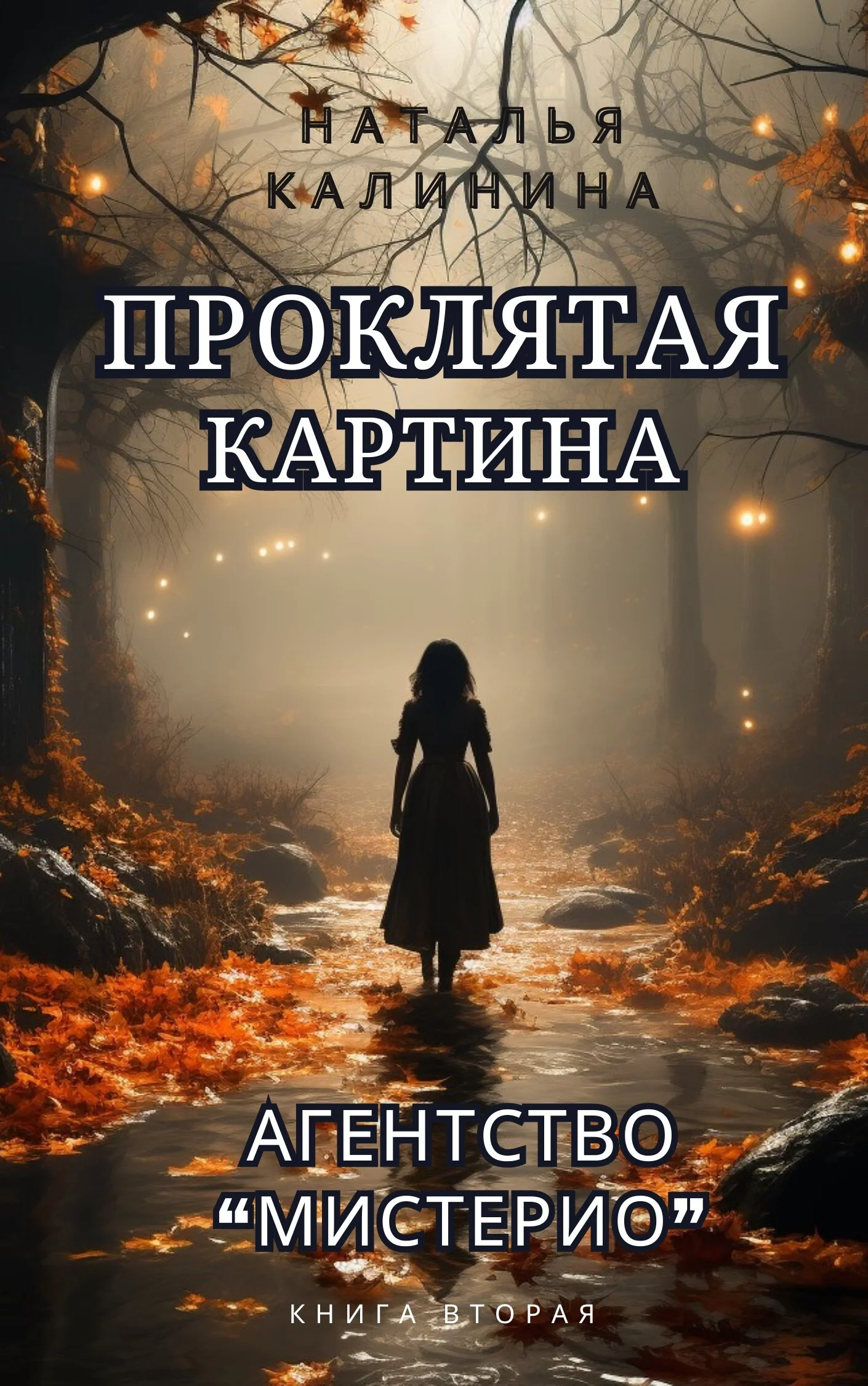 Обложка Проклятая картина