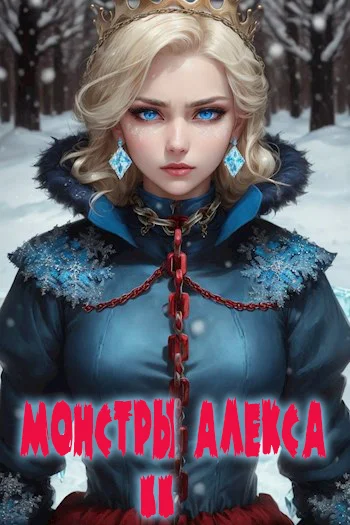 Обложка Монстры Алекса. Книга II