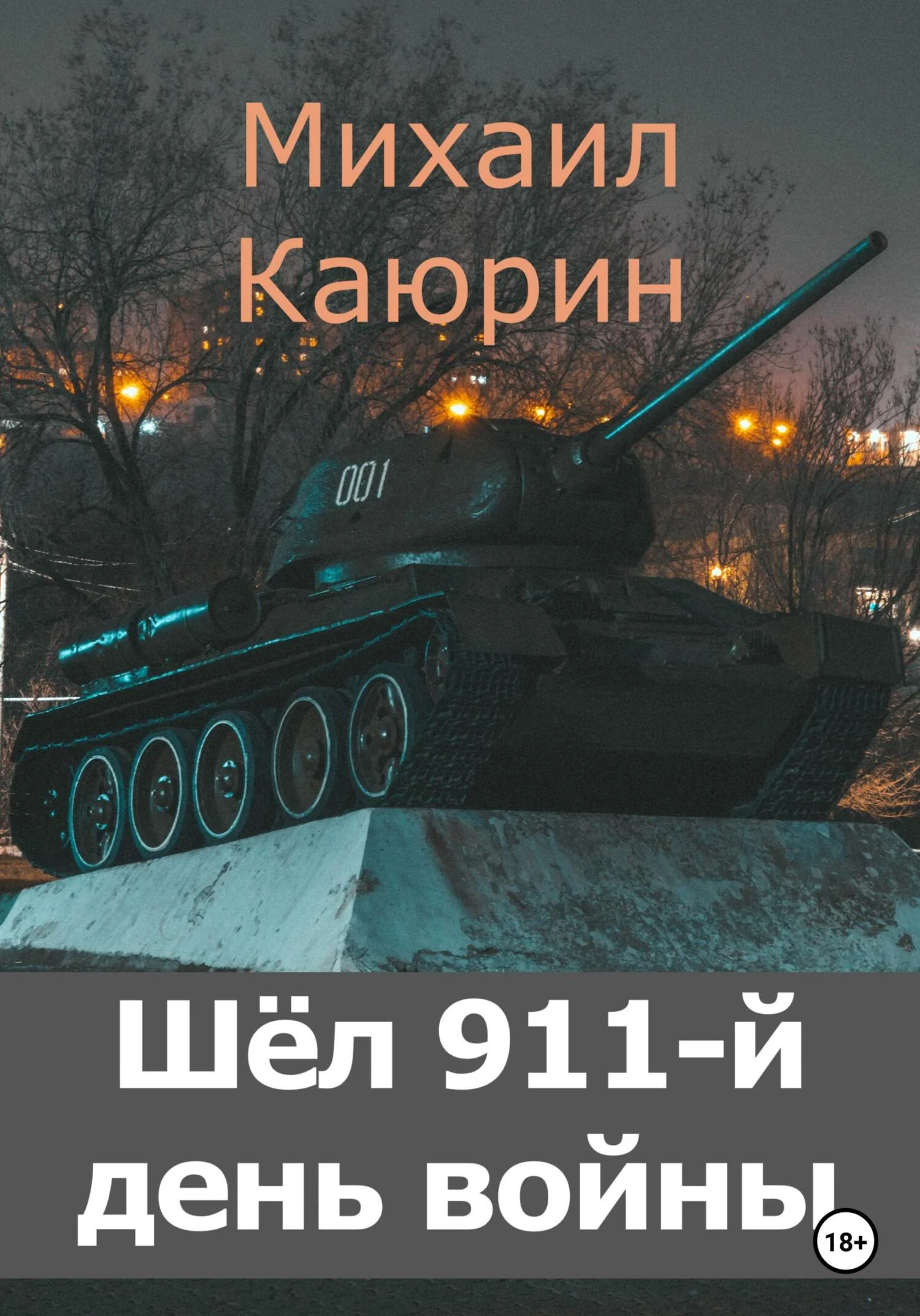 Обложка Шёл 911-й день войны