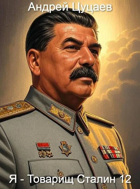 Обложка Я - Товарищ Сталин 12