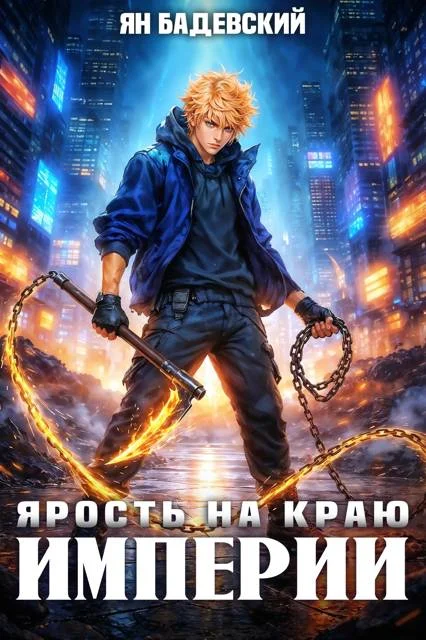 Обложка Ярость на краю империи