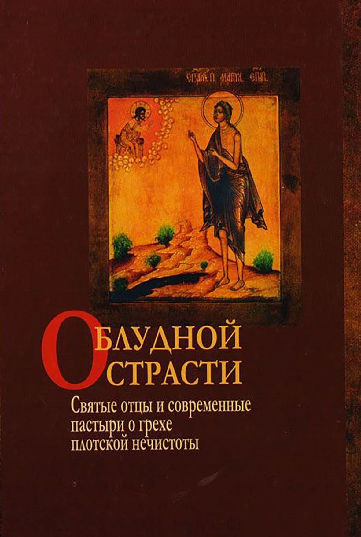 Обложка О блудной страсти. Святые отцы и современные пастыри о грехе плотской нечистоты
