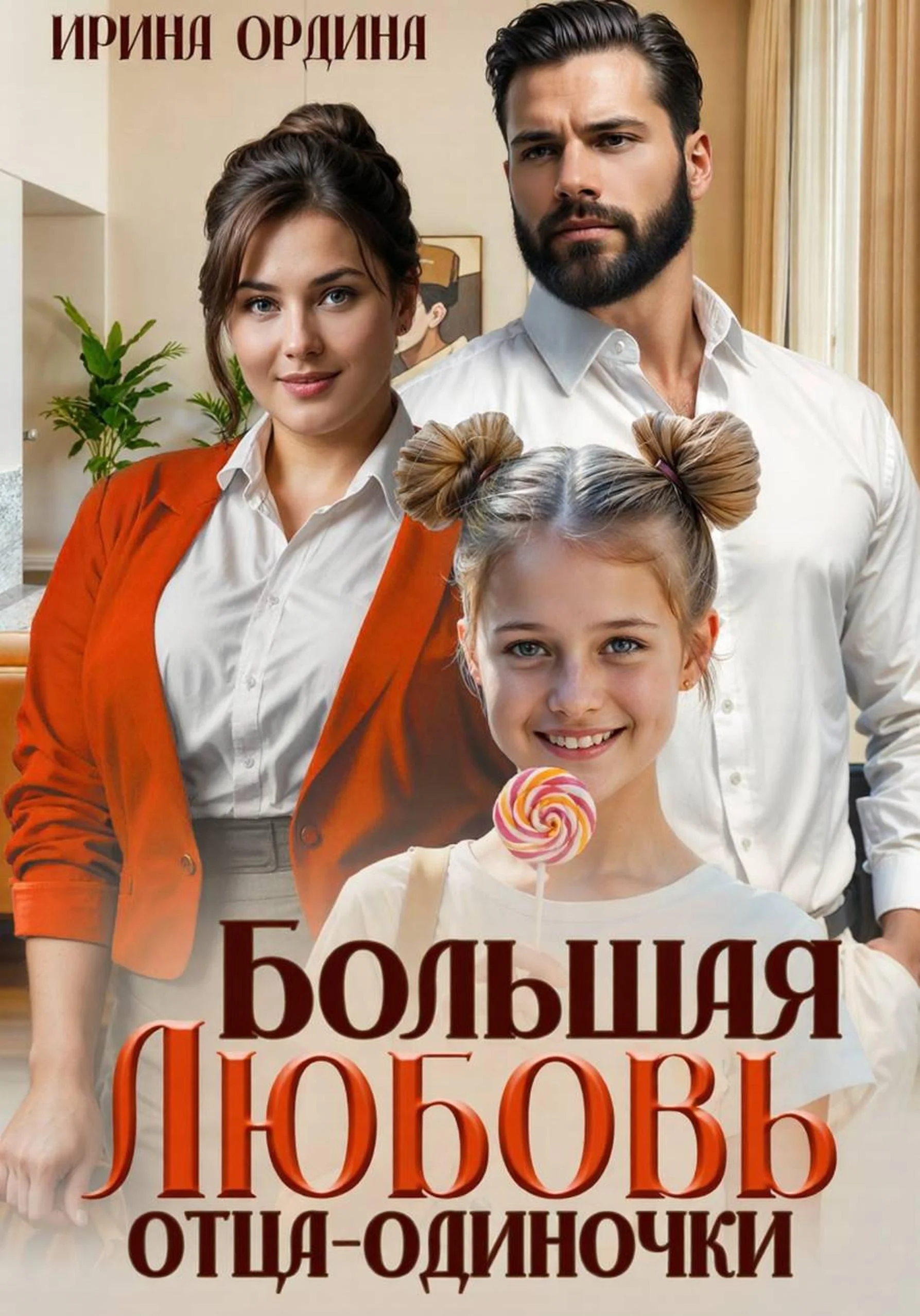 Обложка Большая Любовь отца-одиночки