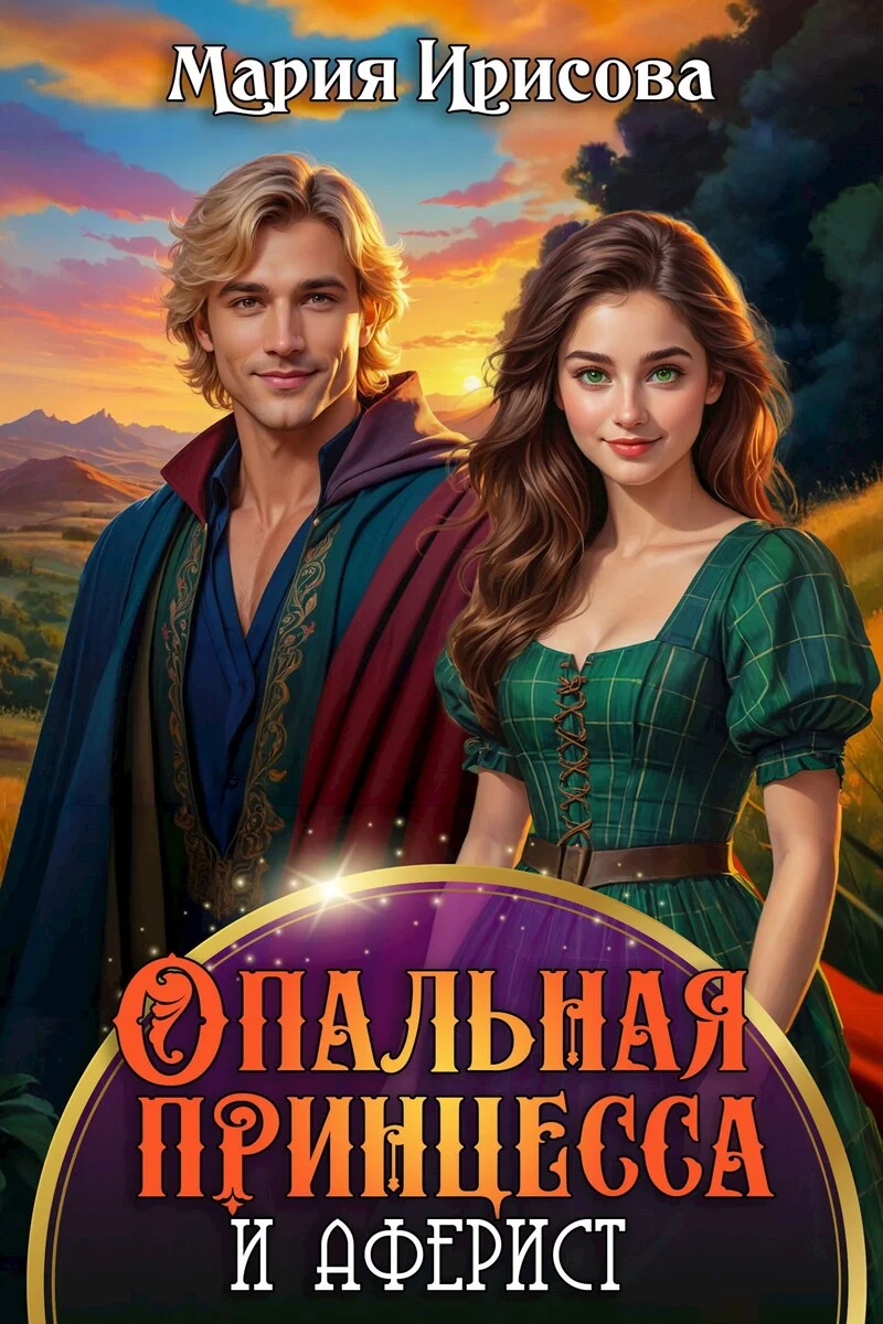 Обложка Опальная принцесса и аферист