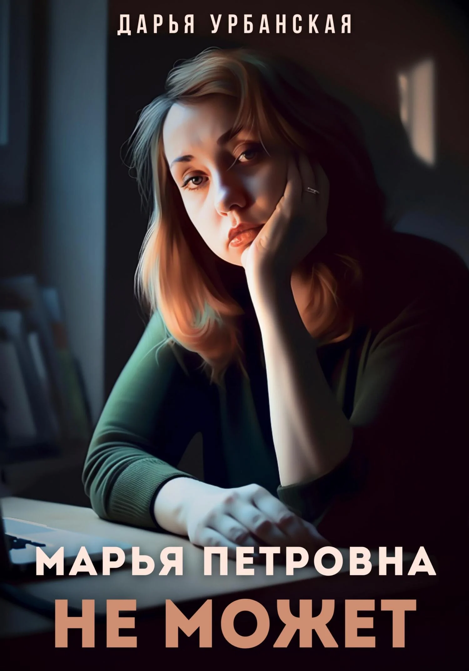 Обложка Марья Петровна не может