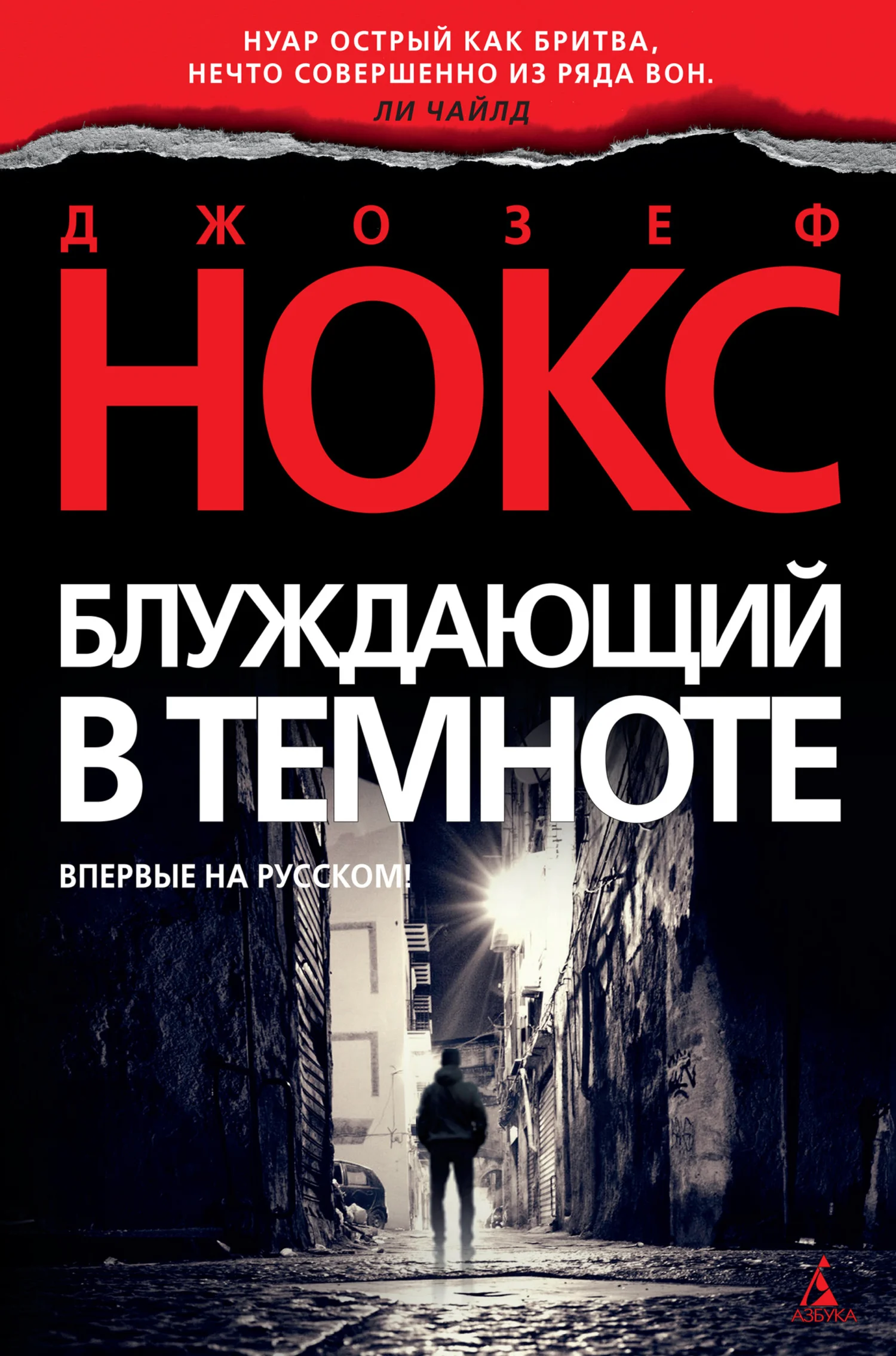 Обложка Блуждающий в темноте