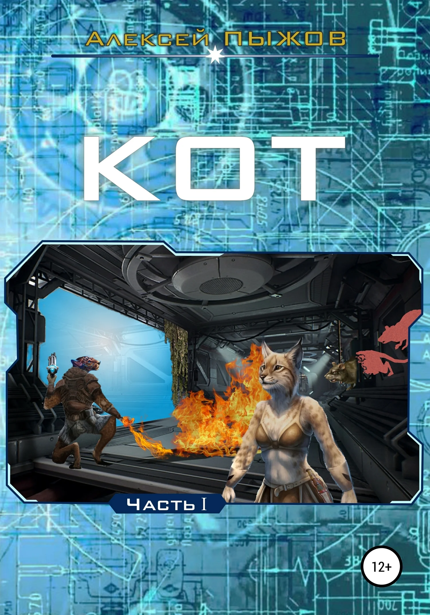 Обложка Кот. Часть 1