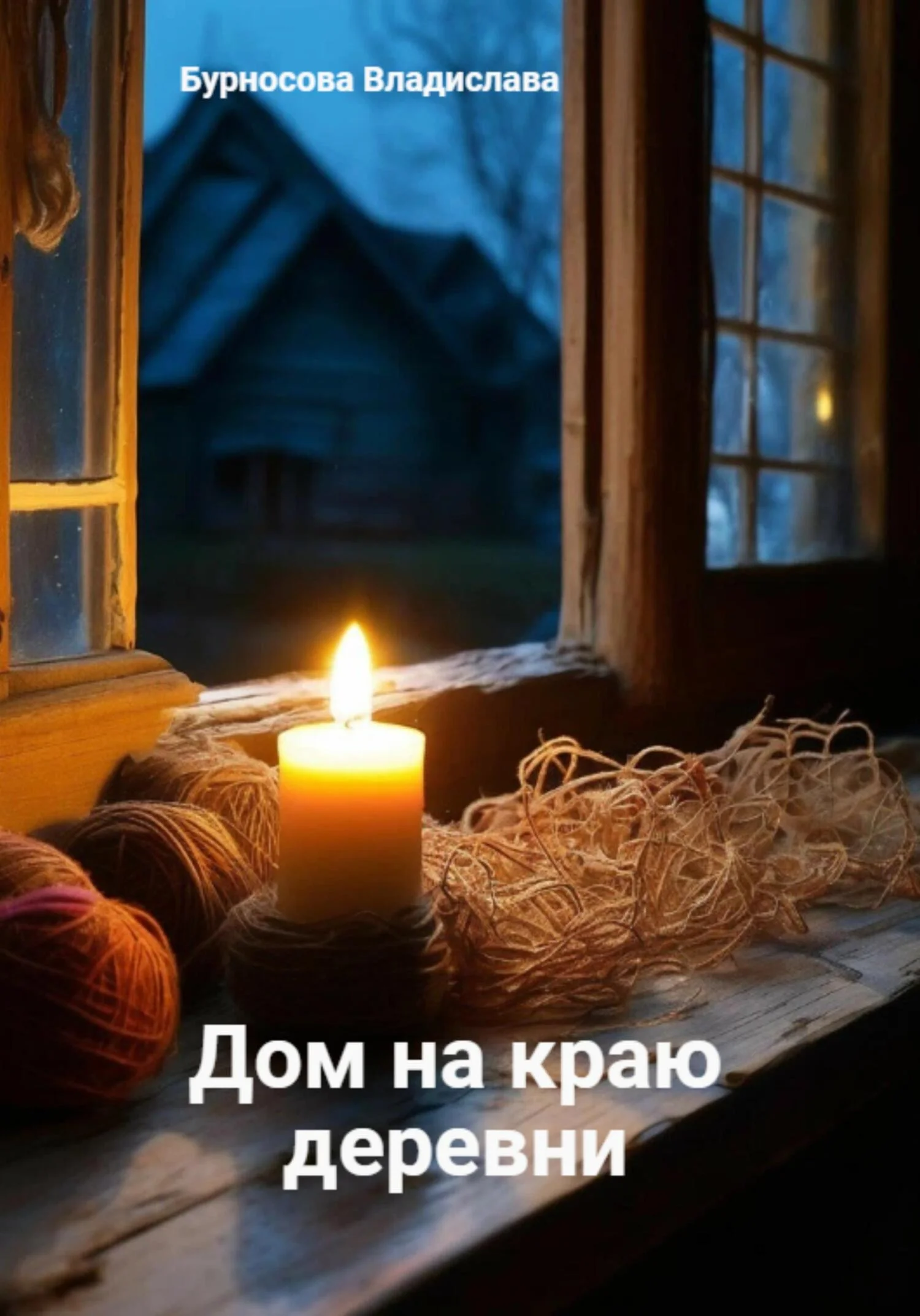 Обложка Дом на краю деревни